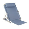 thumbnail image 2 of Abbracc Bed Backrest Folding Bed Chair Adjustable Angle Multi Function with Head Cushion, 2 of 9