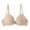 Beige, variant on Seamless Bra for Women Back Smoothing Bra Seamless Underwire Soft T Shirt Bras Black,L