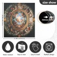 thumbnail image 3 of The Baroque Pattern Magnetic Dishwasher Sticker，Single-sided Printing, Personalized DIY, Beautiful and Practical Home Kitchen Decorations23×16in., 3 of 6
