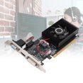 thumbnail image 1 of Tarjeta de Gráficos de PC de Escritorio, Tarjeta de Video PCI Express 2.0 X 16 DVI VGA HD Interfaz multimedia ESTABLE para Computadadoras de Escritorio, 1 of 7