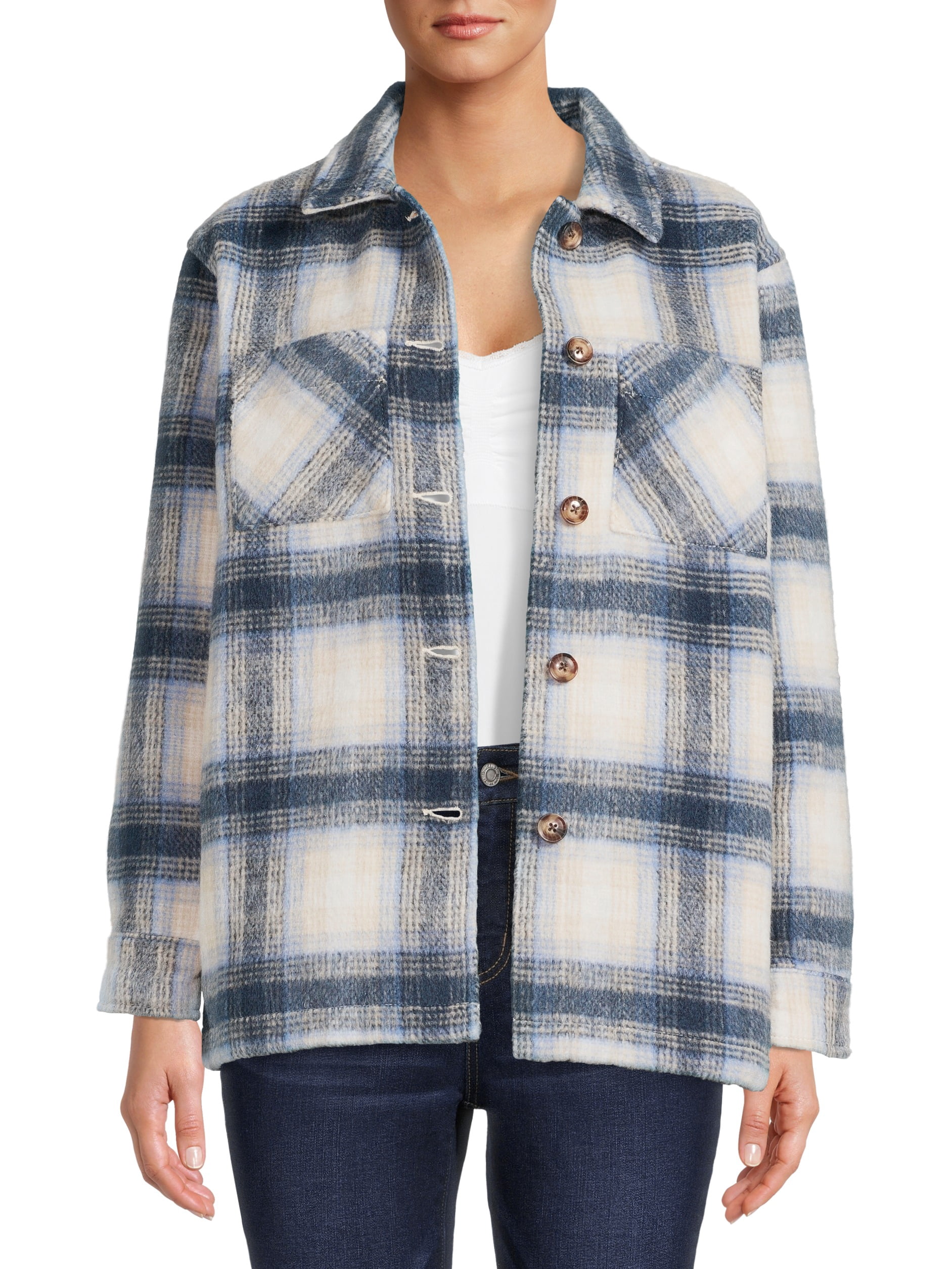 Time and Tru Women’s Shacket