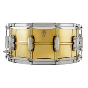 Ludwig Super Brass Snare Drum 14 x 6.5 in.