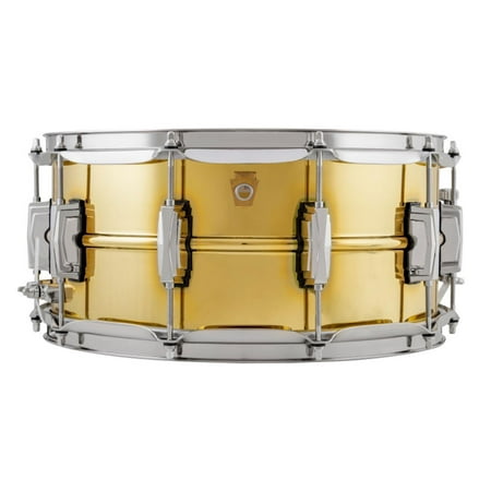 Ludwig Super Brass Snare Drum 14 x 6.5 in.
