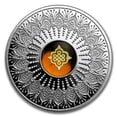 thumbnail image 1 of 2018 Niue Silver Eternal Knot Coin, 1 of 5