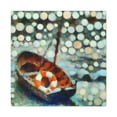 thumbnail image 1 of Life Raft on Pointillism - Canvas, 1 of 10