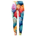 thumbnail image 4 of Easter Cute Bunny Pattern Comfortable Work Pants Women Womens Casual Pants Elastic Waist, 4 of 5