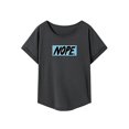 thumbnail image 1 of Camiseta de mujer Camiseta básica Camiseta de cuello redondo para mujer para viajes de oficina Mujer SG, 1 of 7