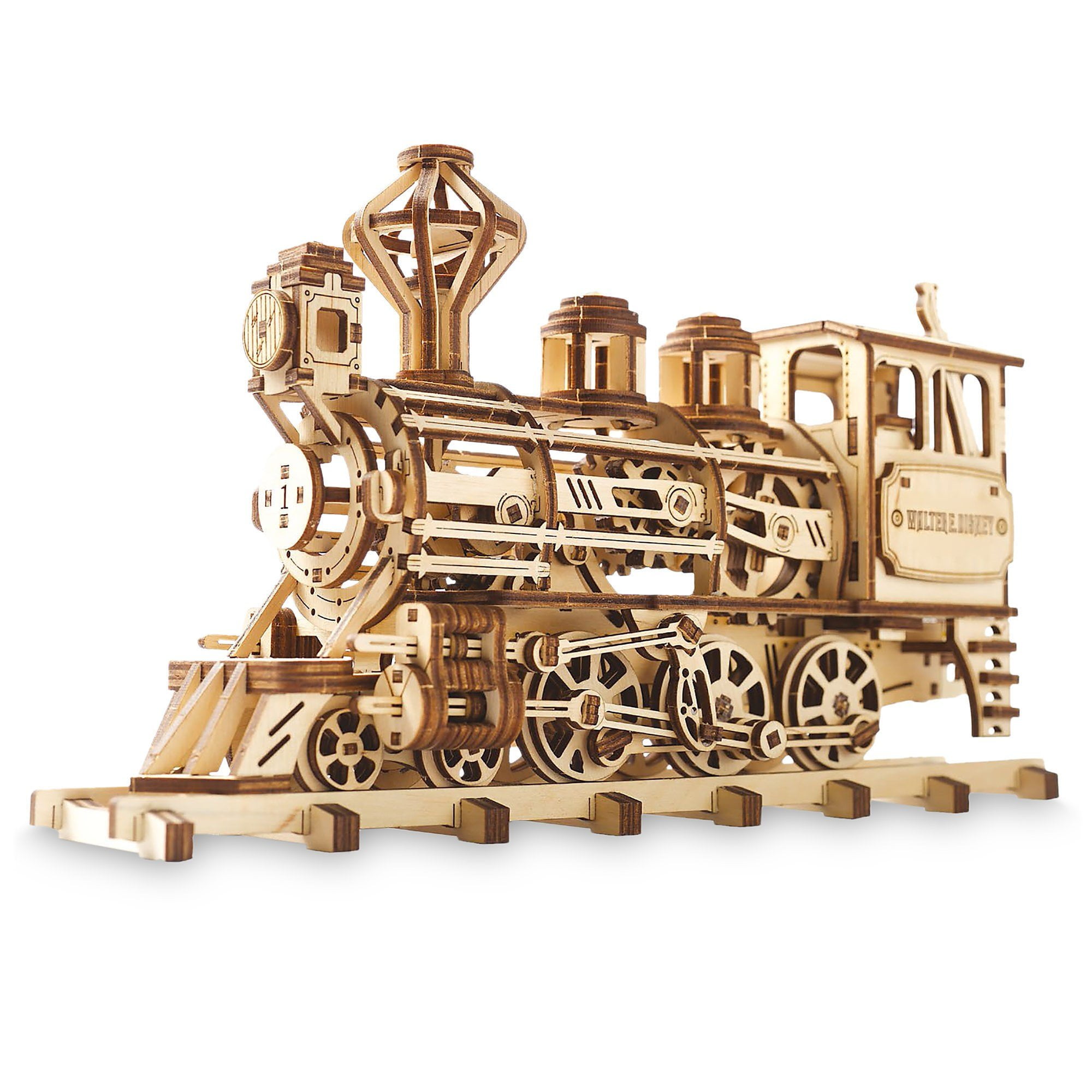 Train Wooden Puzzle Working Mechanical Model New Box Details about   Disney Parks Walter E 