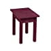 thumbnail image 1 of Table d'Appoint en Plastique Recyclé Red Rock, 1 of 3