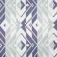thumbnail image 4 of Takywep 5x8ft Blue and White Area Rug, Black and White Indoor Outdoor Rug, Washable Polypropylene, Non-Slip, Moroccan Geometric Design, Low-Pile, Quick-Dry, 4 of 8