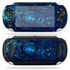 MightySkins PSVITA-Blue Vortex Skin Compatible with PS Vita PSVITA Playstation Vita Portable Wrap Sticker - Blue Vortex