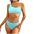 thumbnail image 1 of Conjunto de bikini de dos piezas con almohadilla en el pecho cómoda para mujer con estilo OAVQHLG3B Store  lin121212, 1 of 4