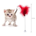 thumbnail image 3 of Cat Teaser Creative Funny Spring Elastic Scratcher Teaser Pet Toy Cat Play Toy, 3 of 4