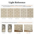thumbnail image 6 of BERTHMEER 6'x9' Vintage Area Rugs for Living Room Beige Rugs for Bedroom Kitchen Non Slip Washable Carpets Office Farmhouse Dorm Dining Room Oriental Traditional Distressed Rugs, 6 of 8