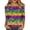 003_Gold, variant on Women's Mardi Gras Shirts 3/4 Sleeve Tops New Orleans Crew Neck Carnival Party Tshirt Casual Crewneck Blouse