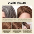 thumbnail image 3 of 3-In-1 Hair Coloring Comb,Easy At Home Shampoo & Gentle Hair Coverage,Covers G For Women Men,Easy Comb Coloring, 3 of 6