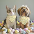 thumbnail image 2 of Dog Bandana 2 Pack,Yellow Princess Unicorn Pattern Bandanas for Dogs,Cat Bandana,Small/ Large Dog Bandana 2 Size,Dog Bandanas, 2 of 6