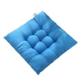 thumbnail image 2 of MTBLYS Cojín cuadrado grueso para silla, cojín de verano para silla de 38 x 38 x 5 cm, almohadilla decorativa para asiento, ideal para el hogar, la oficina, la cocina y el comedor., 2 of 6