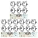 thumbnail image 5 of Yuarrent 6Pcs Overflow Cover Sturdy Easy Installation Round Spares Plastic Tidy Household Caps Basin Home Sink Accessories Insert Type1, 5 of 5