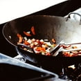 thumbnail image 2 of Barbour 8540 Classic Flat Bottom Steel Wok, 2 of 2