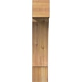 thumbnail image 3 of Ekena Millwork 6"W x 22"D x 30"H Thorton Block Rough Sawn Bracket, Western Red Cedar, 3 of 25