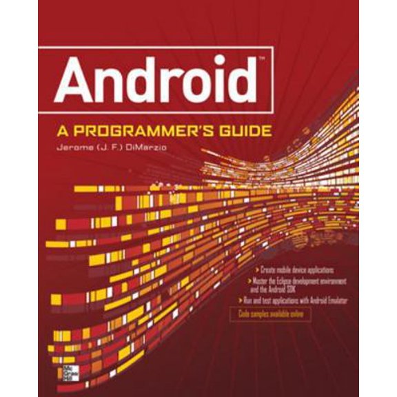 Pre-Owned Android: A Programmer's Guide (Paperback) 0071599886 9780071599887