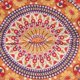 thumbnail image 5 of 6X Indian Mandala Floor - Cojines de Cojines Redondos Bohemios de Almohadas 13, 5 of 5