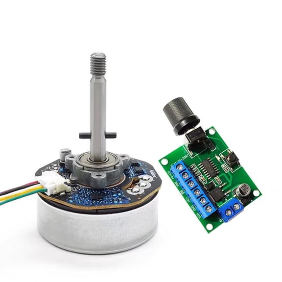NIDEC 48F704S280 DC12-24V 60W External Rotor Brushless Motor Suitable Fan Modification  Support CW/CCW steering switching
