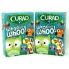Curad 40 Bandages Assorted Sizes For Kids For Use On Minor Cuts Scrapes & Burns