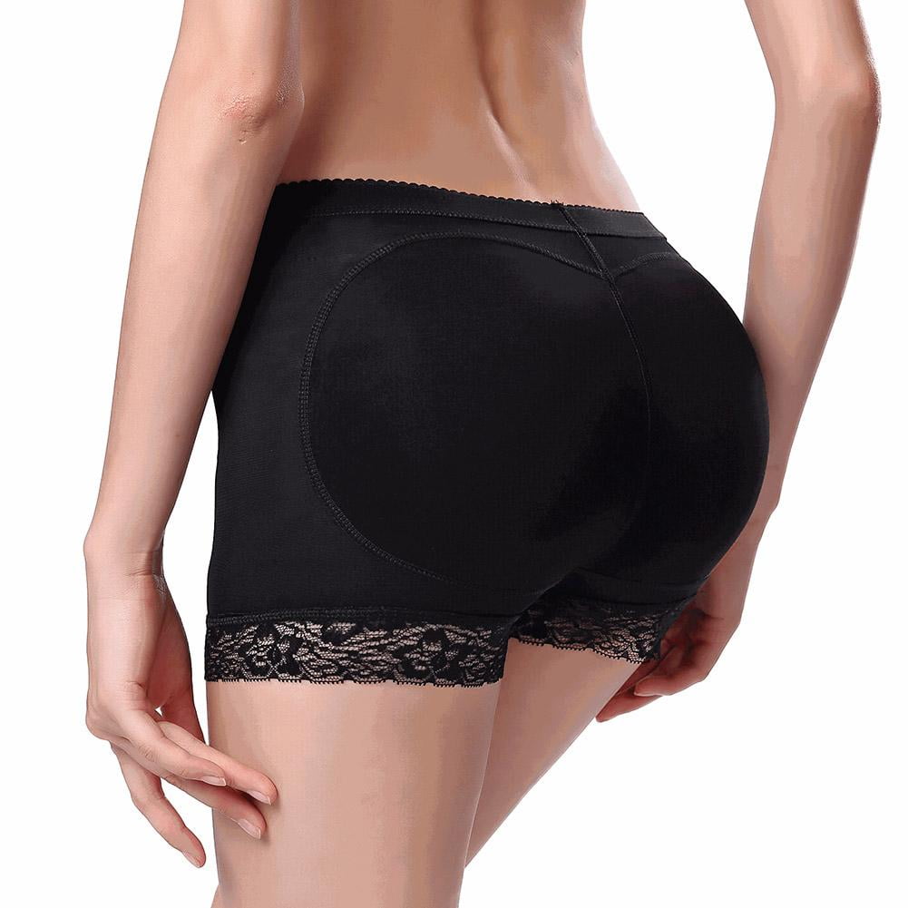 Familyhouse Women Fake Butt Lifter Pants Lace Hip Enhancer Pads India | Ubuy