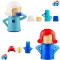 thumbnail image 4 of 2 limpiadores de vapor para horno de microondas, limpiador de microondas Angry Mama, limpiador de vapor para horno, desodorizar y limpiar para refrigeradores, microondas, utensilios de cocina oso de fresa  Electrónica, 4 of 5