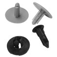 thumbnail image 2 of 40 Pcs Plastic Rivets for Clip Screw Type Fastener, 20 Pcs Black & 20 Pcs Gray, 2 of 8