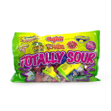 Mayfair totalement Sour Mix (. 27 oz) - (Mix comprend- Sour Patch Kids Smarties Sour Ogives Cry Baby gomme extra Sour  Tiger