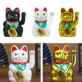 thumbnail image 5 of 8inch Electric Waving Lucky Cat Cashier New Store Opening Gift Ornaments, 5 of 8