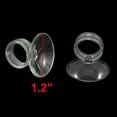 thumbnail image 2 of Unique Bargains Aquarium Soft Plastic Clear Air Line Clip Holder Support Suction Cup 6 Pcs, 2 of 2