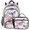 Multicolour 4, variant on Herdesigns Horse Large Backpack Set with Lunch Box Lightweight Water Resistant Travel Laptop Backpacks Casual Daypacks for Women Men