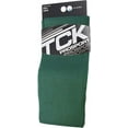 thumbnail image 4 of TCK ProSport Elite Tube Knee High Long Socks Baseball Soccer Football (Dark Green, XL), 4 of 5
