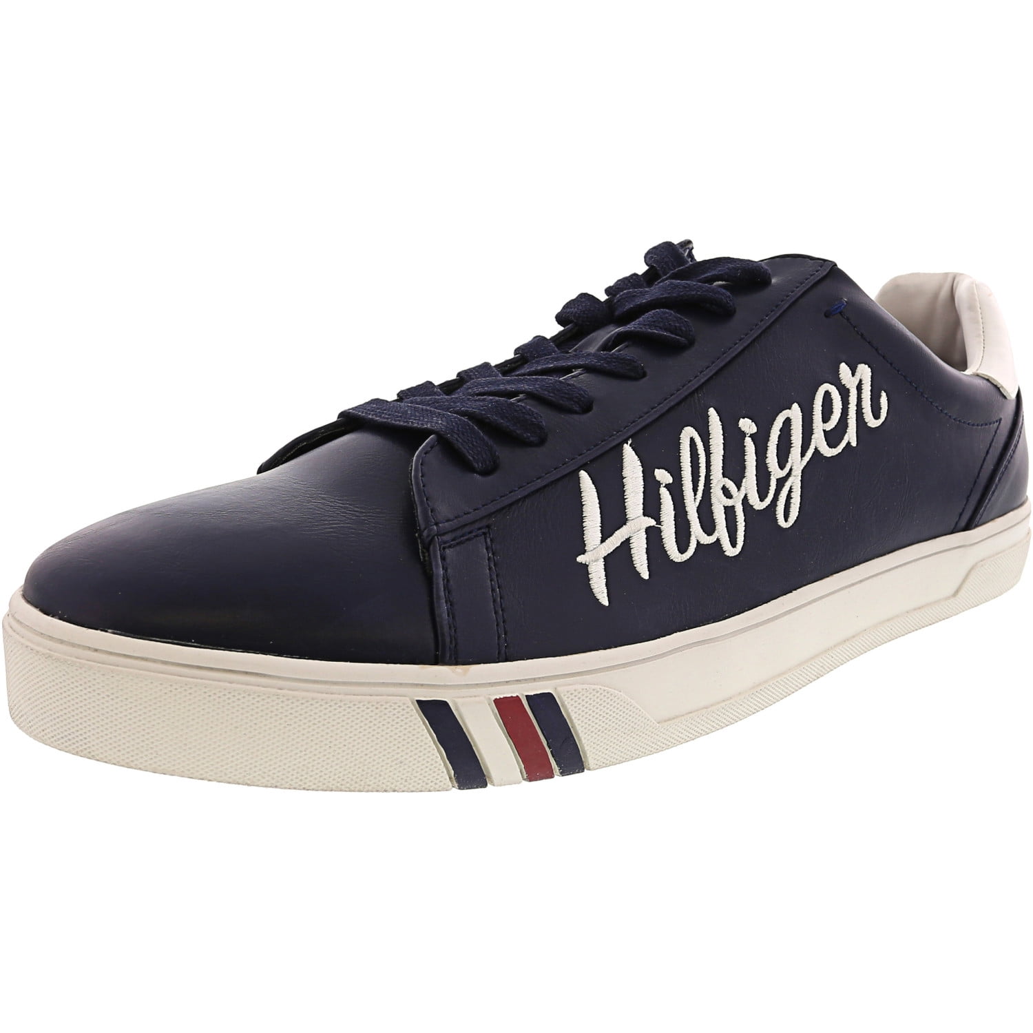 tommy hilfiger jason embroidered sneaker