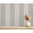 thumbnail image 4 of Fine Decor Finn Grey Chevron Stripe Wallpaper, 4 of 8