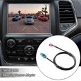 thumbnail image 4 of Console Retrofit for BMW for NBT for CIC for LVDS for Video USB Socket 80cm 12V 100 ABS Black Auto Acesssories, 4 of 5