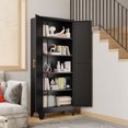 thumbnail image 3 of Armoire de Rangement Alimentaire en Métal Autoportante Ero avec 4 Tablettes Ajustables, 3 of 6