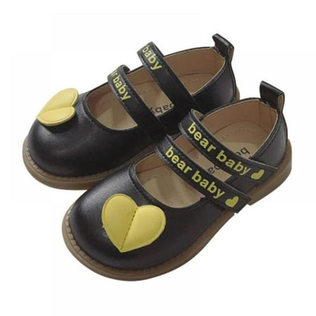 

Toddler Girl Shiny Mary Jane Lovely Baby Sandals Soft Sole Toddler Shoes