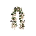 thumbnail image 7 of 2 PCS Fall Maple Leaf Garland,Thanksgiving Halloween Artificial Maple Leaves Hanging Plant Vine,69" Fake Autumn Foliage Garland for Thanksgiving Farmhouse Harvest Fireplace Party Decor, 7 of 7