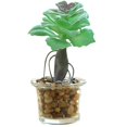 thumbnail image 1 of Coofit Artificial Succulent Plant Mini - Faux Potted Succulent Home Desktop Decoration, 1 of 4