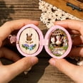 thumbnail image 2 of Mini de muñecas DIY Sunnimix modelo en miniatura artesanal Estilo fiesta rosa, 2 of 6