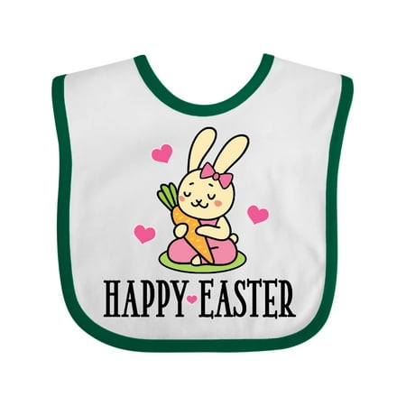 

Inktastic Easter Bunny Girls Gift Baby Girl Bib