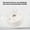 White, variant on Ultra Sound Fogger, 5V USB Powered Mist Maker For Indoor/Outdoor Use, Creates Ambiance