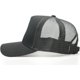 thumbnail image 2 of Gorro de camionero de malla XXL de gran tamaño para hombres, gorra de béisbol de corona alta, transpirable, ajustable, de 23.6 a 25.6 pulgadas, 2 of 5