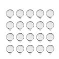 thumbnail image 1 of 50pcs 12mm Ear Clip Tray Ear Clips Accessories DIY Ear Clips Tray DIY Ear Clips Accessory, 1 of 4