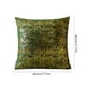 thumbnail image 3 of Funda de almohada de terciopelo con estampado de copos de nieve y estampado en caliente, 3 of 6